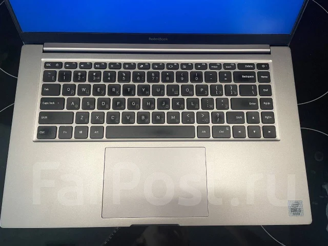 Xiaomi RedmiBook 16. 16", 1,2����, ��� 16 ��, ���� 512���, WiFi: 1, Bluetooth: 1, ����������� �� 6��. ����