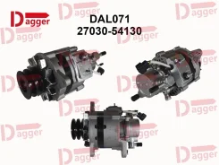 ��������� Dagger DAL071 27020-54130 12V.2L3L65A ���. ����� 7.3�� Dagger DAL071, 2702054130 ����