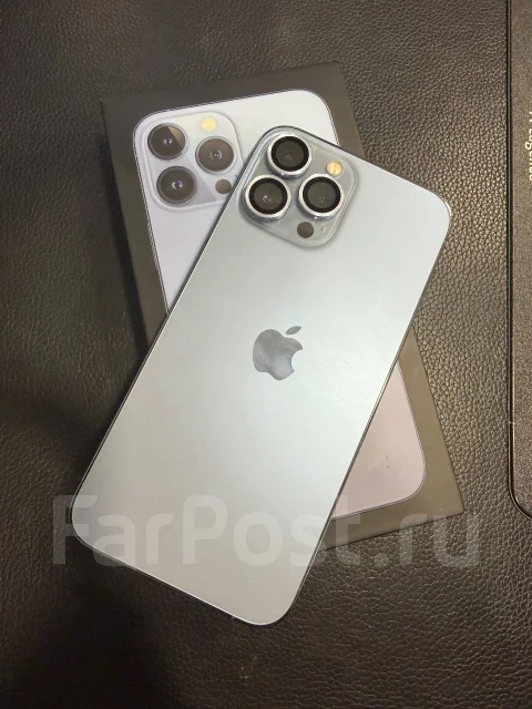 Apple iPhone 13 Pro Max. �/�, 256 ��, �����, Dual-SIM ����
