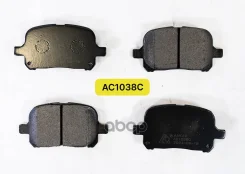 ������� Anchi AC1038C (04465-33120; �AN-465WK; �PN1401; �D2166; �CKT-3; �FP0707; �BD-7529; �SP1226; �MS-1401 Anchi ���. AC1038C AC1038C ����