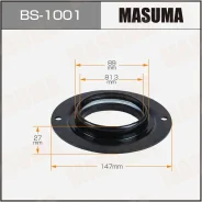 ��������� ����� ������������ Masuma Toyota RAV4 ACA31W front Masuma BS1001 ����