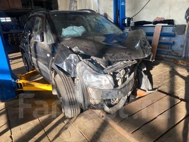 Suzuki SX4. GYB, M16A ����