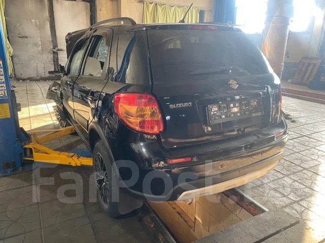 Suzuki SX4. GYB, M16A ����