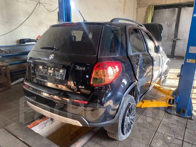 Suzuki SX4. GYB, M16A ����