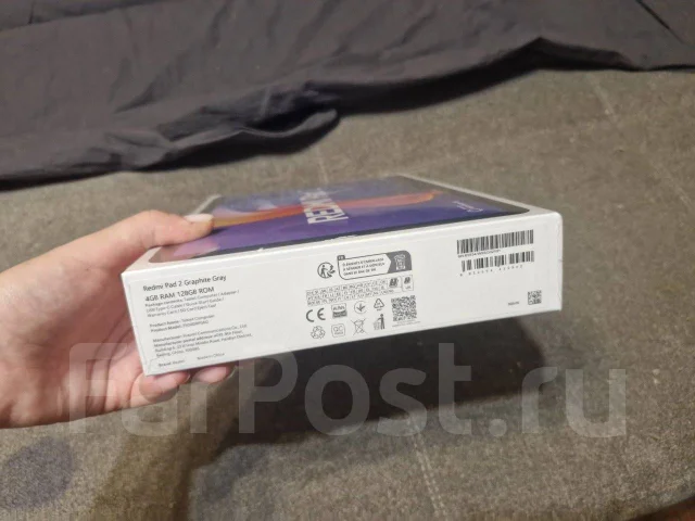 Redmi Pad 2. 11 ������, ������ 128 �� ����
