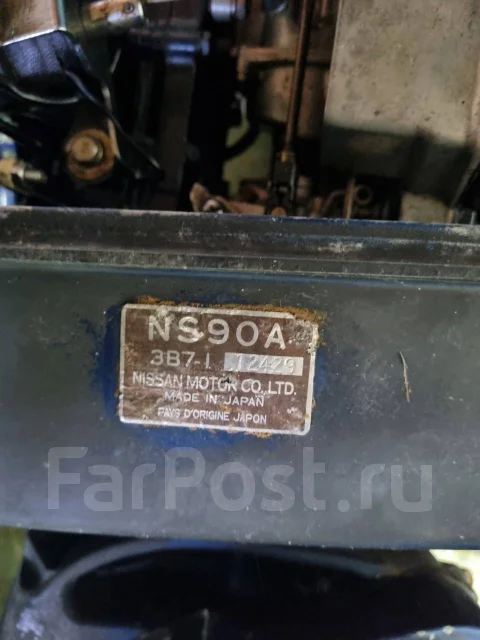 Tohatsu. 90��.�., 2-�������, ����������, ���� X (635 ��), 2003 ��� ����