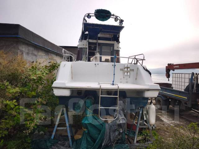 Yanmar. 1998 ���, ����� 8,9��., ��������� ������������, 120��.�., ������ ����