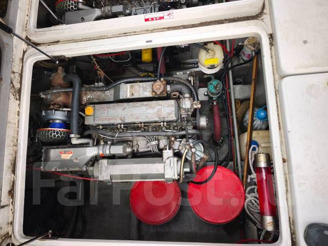 Yanmar. 1998 ���, ����� 8,9��., ��������� ������������, 120��.�., ������ ����