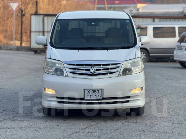Toyota Alphard. �������, ��������, 2.4 (159��.�.), ������, 141����. ��, �/�, ��� ��� ����