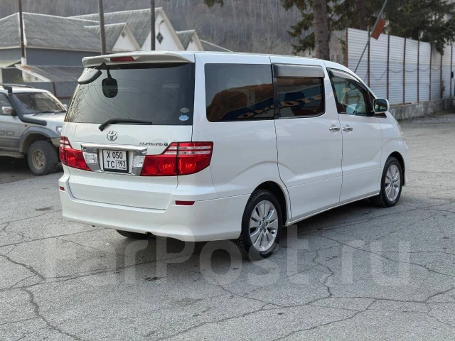 Toyota Alphard. �������, ��������, 2.4 (159��.�.), ������, 141����. ��, �/�, ��� ��� ����
