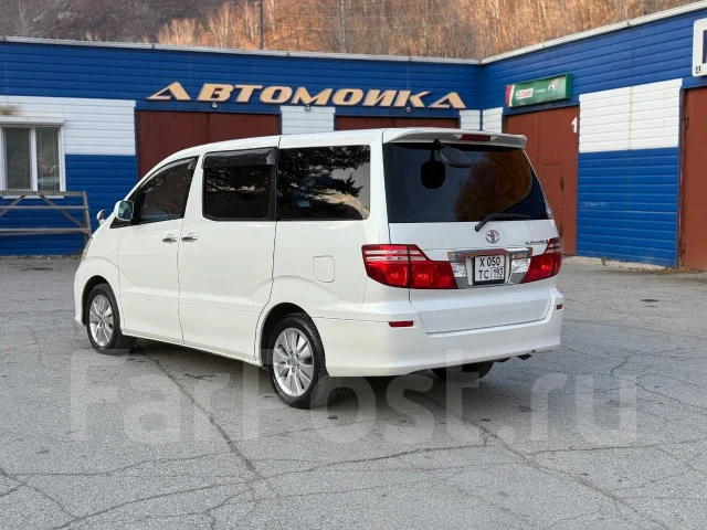 Toyota Alphard. �������, ��������, 2.4 (159��.�.), ������, 141����. ��, �/�, ��� ��� ����