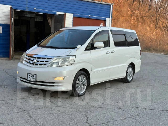 Toyota Alphard. �������, ��������, 2.4 (159��.�.), ������, 141����. ��, �/�, ��� ��� ����