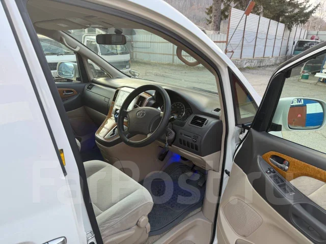 Toyota Alphard. �������, ��������, 2.4 (159��.�.), ������, 141����. ��, �/�, ��� ��� ����