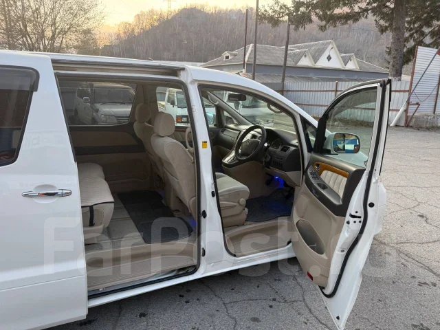 Toyota Alphard. �������, ��������, 2.4 (159��.�.), ������, 141����. ��, �/�, ��� ��� ����