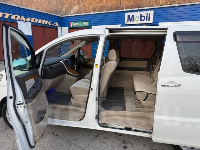 Toyota Alphard. �������, ��������, 2.4 (159��.�.), ������, 141����. ��, �/�, ��� ��� ����
