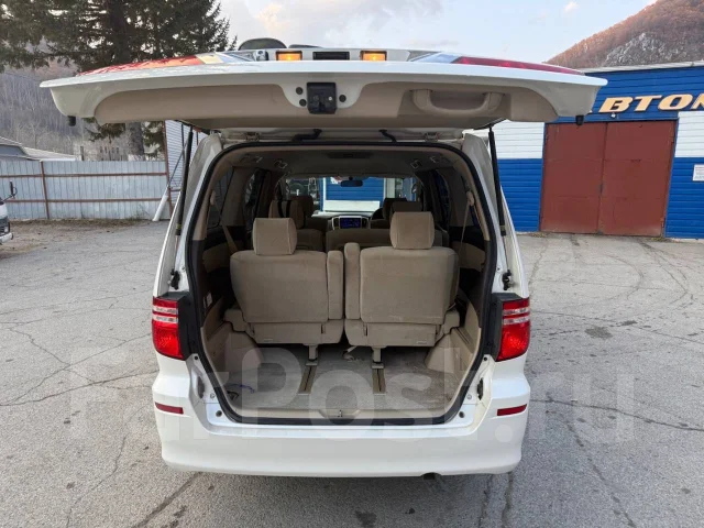Toyota Alphard. �������, ��������, 2.4 (159��.�.), ������, 141����. ��, �/�, ��� ��� ����