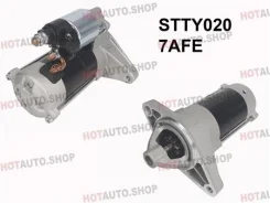 ������� 7AFE 9 ��� 1.1kw STTY020 28100-16180 28100-16190 STB1105 Standart STTY020 STTY020 ����