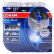 ��������� Osram H1 12V 55W P14,5s Cool Blue Boost (62150CBB), Eurobox-2�� ����