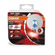 ��������� Osram H7 12V 55W PX26d +130% Night Breaker Laser (64210NBL), Eurobox-2�� ����
