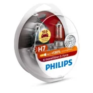 ��������� Philips H7 12V 55W +130% X-treme Vision G-Force (12972XVGS2), Eurobox-2�� ����
