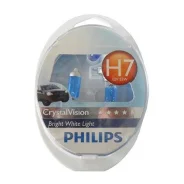 ��������� Philips H7 12V 55W P26d Crystal Vision (12972CV), Eurobox-2�� ����