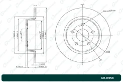 ���� ��������� G-brake GR-01958 G-Brake GR01958 GR01958 ����