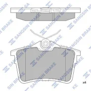 ������� ��������� ��������, ������ Sangsin Brake SP1824 SP1824 ����