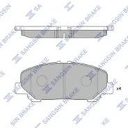 ������� ��������� ��������, �������� Sangsin Brake SP2183 SP2183 ����