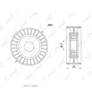 ����� �������� ���������� ����� Lynxauto PB-5365 PB5365 ����