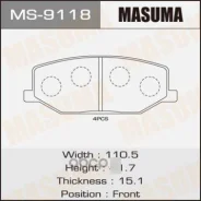 ������� ��������� �������� Masuma ���. MS-9118 MS-9118 ����