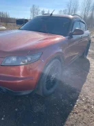 Infiniti FX35. VQ35DE ����