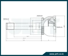 ���� ������� JETT V41-9041 ABS V419041ABS ����