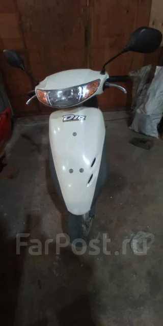 Honda Dio. �������� ����