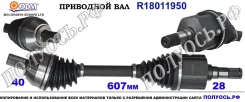 ��������� ��� ����� � �����, ������������� ������ (ODM Multiparts) Ford 1786064 1786064 ����