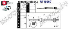 ��������� ���, ������������� ������� (EAI Sorea) Renault 8200363697 8200363697 ����