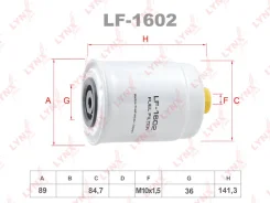 ��������� ������ ��� FORD Transit LYNXauto LF-1602 LF1602 ����