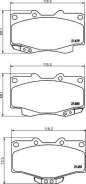������� ��������� �������� Strong Ceramic | ����� | Nisshinbo NP1003SC NP1003SC ����
