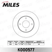 ���� ��������� �������� D256��. ������������� Mitsubishi COLT VI 04-/Smart Forfour 04- (TRW DF4457) K000577 K000577 ����