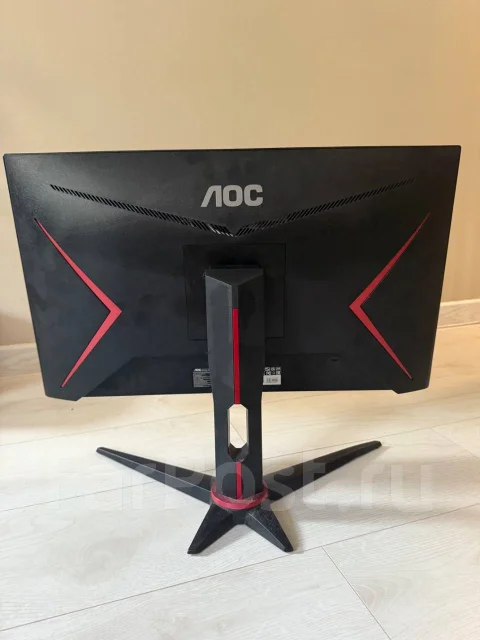 AOC. 23.8", ���������� �� (LCD, LED, QLED) ����