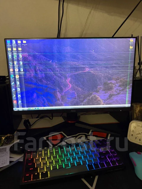 AOC. 23.8", ���������� �� (LCD, LED, QLED) ����