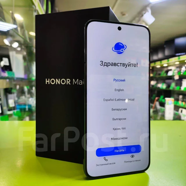 Honor Magic7. �/�, 256 ��, ������, 4G LTE, 5G, Dual-SIM, NFC, 3G ����