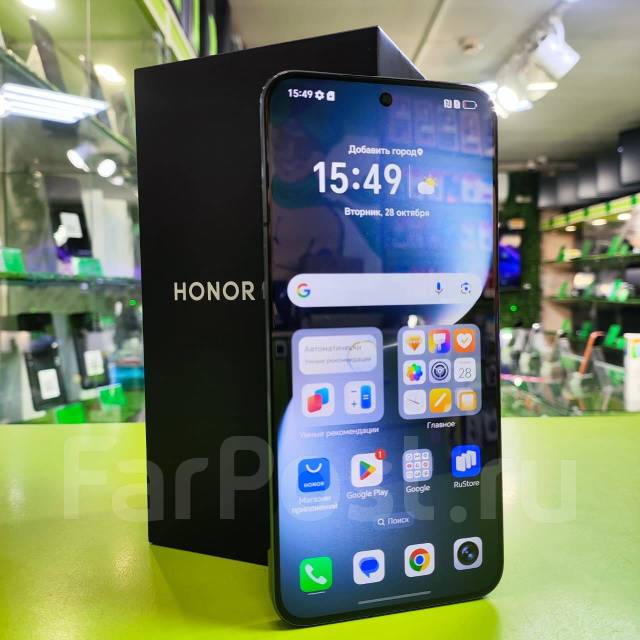 Honor Magic7. �/�, 256 ��, ������, 4G LTE, 5G, Dual-SIM, NFC, 3G ����