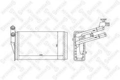 �������� ��������� AUDI 80 B3/4/A4 B5/Passat B5/6 235x155 [178Stellox1035021SX] 1035021SX ����