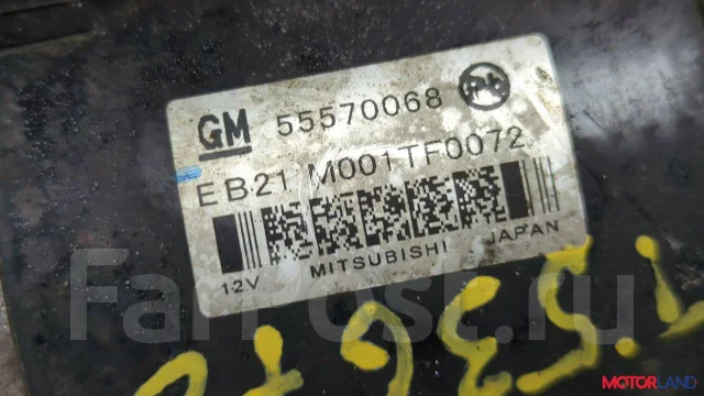 ������� Opel Astra J 2010-2017 20662478 1202294 ����