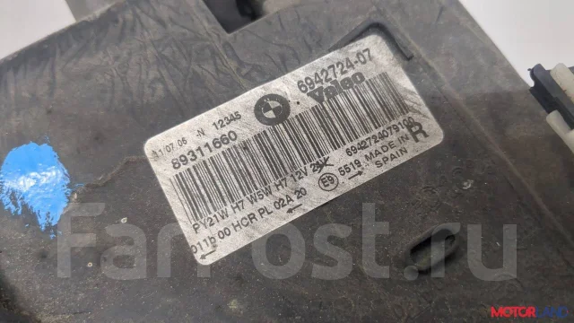 ���� (��������) BMW 3 E90, E91, E92, E93 2005-2012 20670524, ������ 63116942724 ����