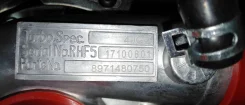 ������� RHF5 (8971480750) ��� Isuzu 4JG2 Fire Turbocharger 8971480750 8971480750 ����