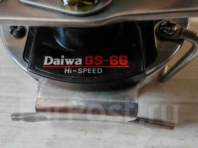Мультипликаторная катушка Daiwa Viking GS-66 (made in Japan), б/у