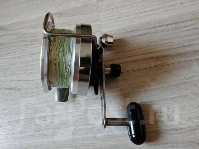 Мультипликаторная катушка Daiwa Viking GS-66 (made in Japan), б/у