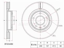 ���� ��������� SAT ST-25-0282, �������� ST250282 ����