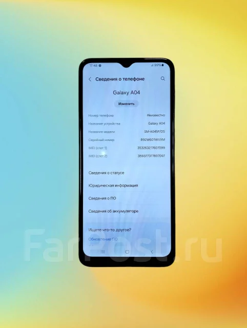Samsung Galaxy A04s. �/� ����